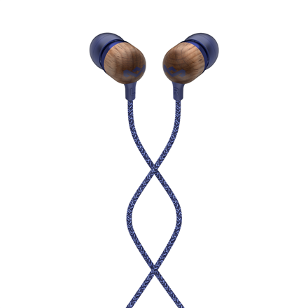 Marley - Earbuds - Smile Jamaica - Wired - In-ear - Microphone - Denim