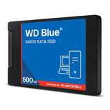 WD Blue SA510 SATA SSD 2.5inch/7mm Cased - 500GB