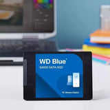 WD Blue SA510 SATA SSD 2.5inch/7mm Cased - 500GB