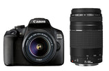 Canon EOS 4000D + EF-S 10-18mm IS STM