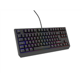 Genesis THOR 230 Mechanical Gaming Keyboard - Wired - US Layout - Outemu Red Switches - Anchor Gray