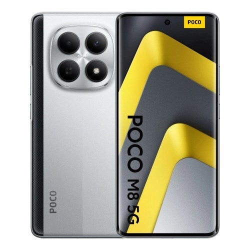 POCO M8 5G 8/512GB Silver - MZB0NRAEU