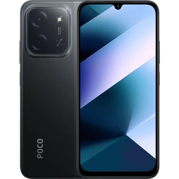POCO C85 17.5 cm (6.9") Dual SIM 4G USB Type C 8 GB 256 GB 6000 mAh Black