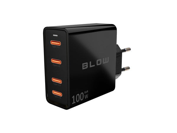 Sieninis 100W GaN USB-C Wall Charger - 4-Port PD