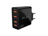 Sieninis 100W GaN USB-C Wall Charger - 4-Port PD
