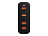 Sieninis 100W GaN USB-C Wall Charger - 4-Port PD