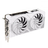 ASUS GeForce RTX 5060 DUAL OC 8GB GDDR7 White Graphics Card