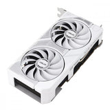 ASUS GeForce RTX 5060 DUAL OC 8GB GDDR7 White Graphics Card