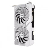 ASUS GeForce RTX 5060 DUAL OC 8GB GDDR7 White Graphics Card