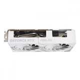 ASUS GeForce RTX 5060 DUAL OC 8GB GDDR7 White Graphics Card