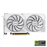 ASUS GeForce RTX 5060 DUAL OC 8GB GDDR7 White Graphics Card