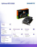 GIGABYTE GeForce RTX 5050 D6 8GB Graphics Card
