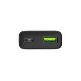 Natec Ribera GaN Slim 20W USB Charger - 1x USB-A, 1x USB-C (NUC-2377)