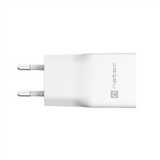 Natec Ribera GaN Slim 20W USB Charger - 1x USB-A, 1x USB-C (NUC-2376)
