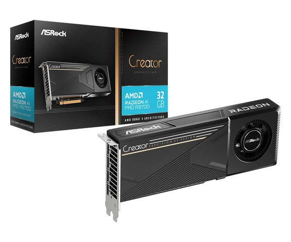 Asrock Creator R9700 CT 32G Desktop PC