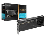 ASROCK Intel Arc B580 Challenger 12GB OC GDDR6 Graphics Card