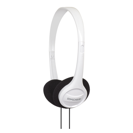 Koss KPH7w Wired On-Ear Headphones - White