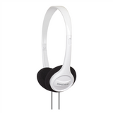 Koss KPH7w Wired On-Ear Headphones - White