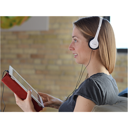 Koss KPH7v Wired On-Ear Headphones - Violet