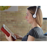 Koss KPH7w Wired On-Ear Headphones - White