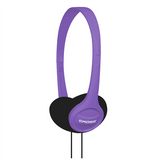 Koss KPH7v Wired On-Ear Headphones - Violet