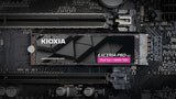 Kioxia Exceria PRO G2 4TB NVMe PCIe 5.0 M.2 SSD