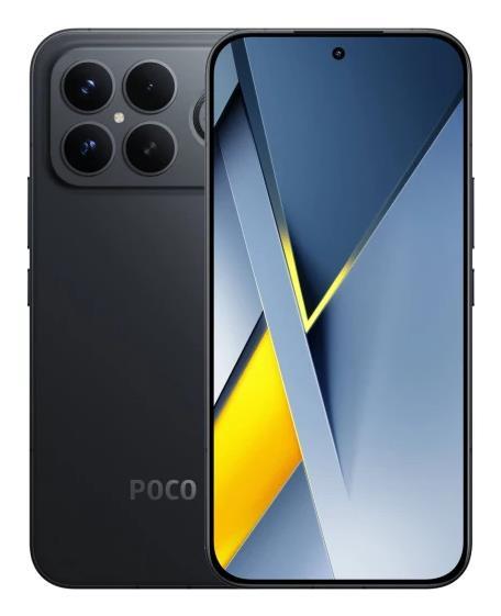 POCO F8 Ultra 16GB/512GB Black (MZB0M43EU)