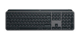 LOGITECH MX Keys Combo for Business Wireless Keyboard and Mouse Set - Graphite (US)
