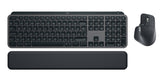 LOGITECH MX Keys Combo for Business Wireless Keyboard and Mouse Set - Graphite (US)