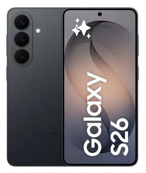 Samsung Galaxy S26 (S942) 5G 12GB RAM 512GB Storage - Black