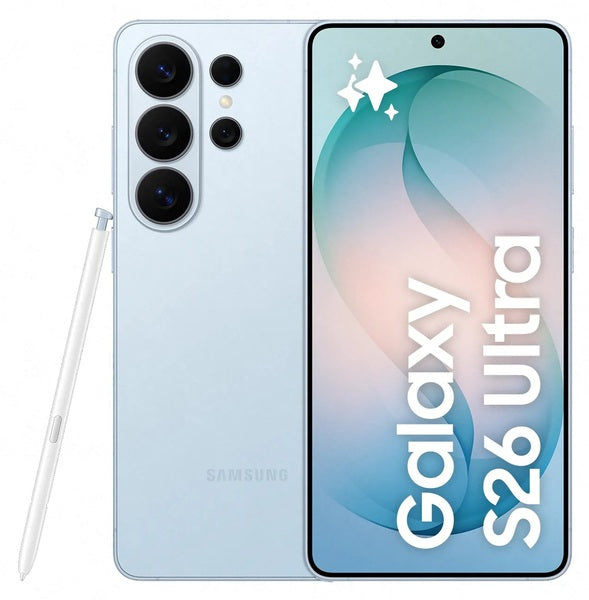 Samsung Galaxy S26 Ultra (S948) 5G 12/512GB Light Blue Smartphone