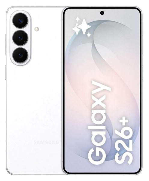 Samsung Galaxy S26+ (S947) 5G 12/512GB White Smartphone