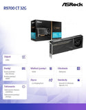 Asrock Creator R9700 CT 32G Desktop PC