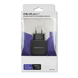 QOLTEC 50180 USB AC Adapter 12W 5V 2.24A