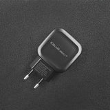 QOLTEC 50188 AC Adapter - 17W, 5V, 3.4A with 2xUSB & USB-C