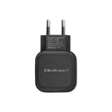 QOLTEC 50188 AC Adapter - 17W, 5V, 3.4A with 2xUSB & USB-C