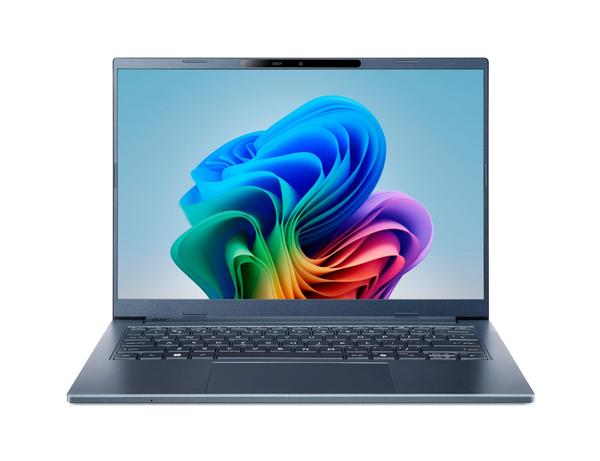 Acer Aspire 14 A NX.JP3EL.002 Blue - 14", IPS, 120Hz, WUXGA (1920x1200), Matte - Qualcomm Snapdragon X1-26-100 - 32GB LPDDR5X - 1TB SSD - Adreno Graphi...