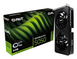 Palit GeForce RTX 5050 Dual OC 8GB GDDR6 Graphics Card