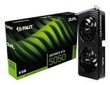 PALIT GeForce RTX 5050 Dual 8GB GDDR6 Graphics Card