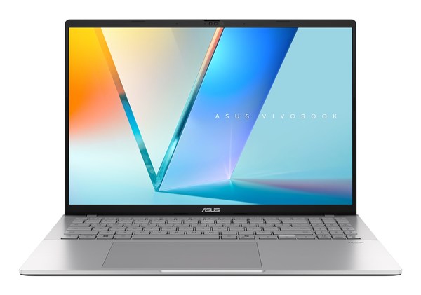 ASUS Vivobook S16 S3607VA-RP097W Cool Silver - 16" IPS, 144Hz, WUXGA (1920×1200), Matte - Intel Core Ultra 5 210H - 16GB DDR5 - 512GB SSD - Intel UHD Gra...