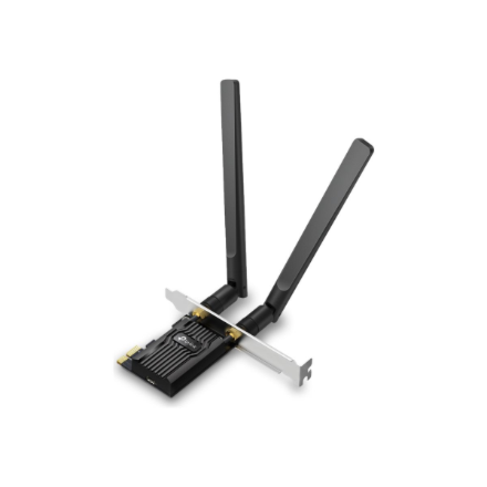TP-LINK Archer TX10E AX900 Wi-Fi 6 Bluetooth PCIe Adapter