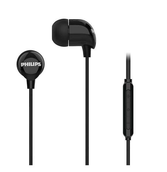 Philips On-Ear Headphones TAE2146BK/00 with Deep Bass