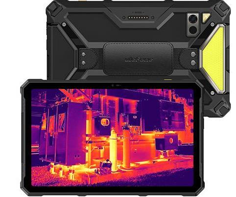 Ulefone Armor Pad 4 Ultra 10" Thermal Tablet 8GB/256GB Black
