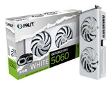 PALIT GeForce RTX 5060 WHITE OC 8GB GDDR7 Graphics Card