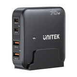 GaN POWER PRO 130W 2xUSB-C 2xUSB Charger