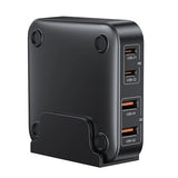 Unitek P1228ABK01-EU 70W GaN Network Charger - 2x USB-C, 2x USB-A