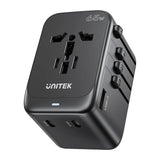 LENOVO Nano 65W USB-C GaN Power Adapter - Black (Europe)
