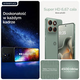 Motorola Edge 70 5G (12GB RAM, 512GB Storage) - 6.7" Android Smartphone - Green