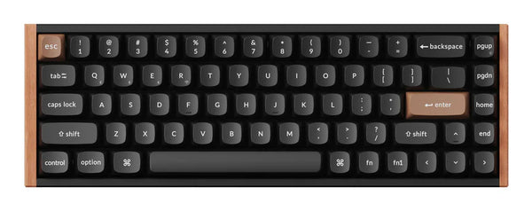 KEYCHRON K6 HE SE Wireless Mechanical Keyboard - US Layout - Gateron Magnetic Nebula - Carbon Black