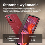 Motorola Moto G05 4G Dual SIM Android Smartphone - 256GB, 4GB RAM, Red